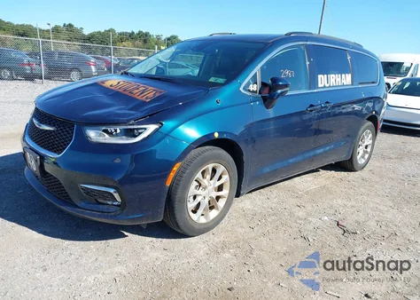 2022 Chrysler Pacifica Touring L Awd из США, поврежденный, VIN 2C4RC3BG7NR161517